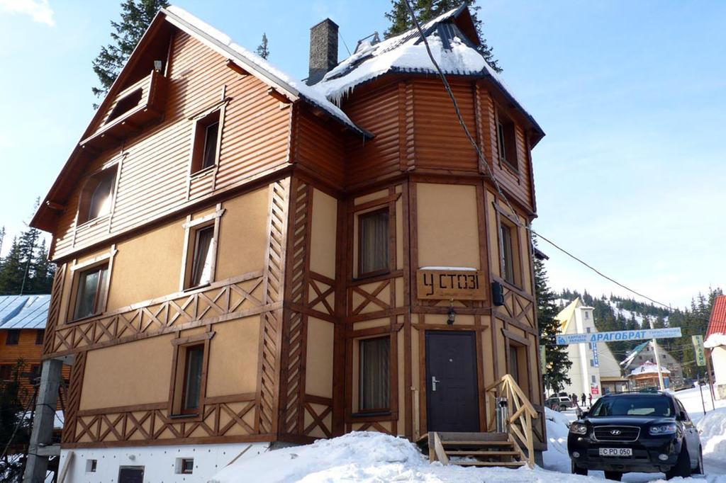 U Stozi Hotel Dragobrat Exterior foto